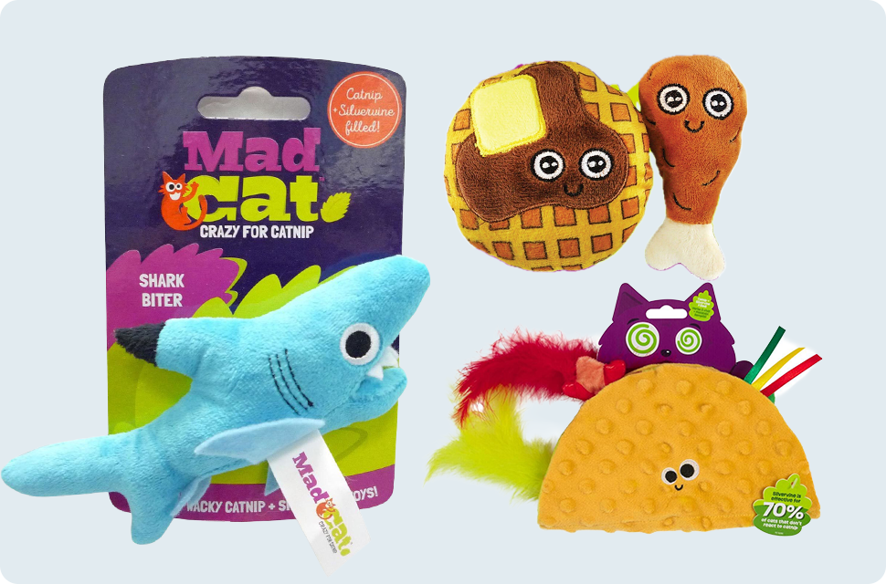 Buy 1, Get 1 50% Off Mad Cat Toys  Mix & Match